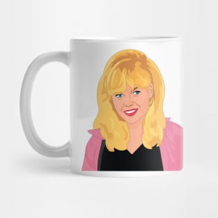 Michelle pfeiffer Grease 2 Mug